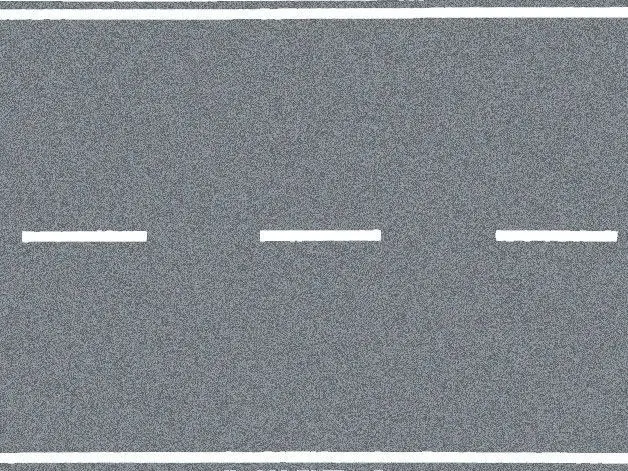 Noch 34203 - Bundesstraße grau, 100 x 4 cm N 1:160