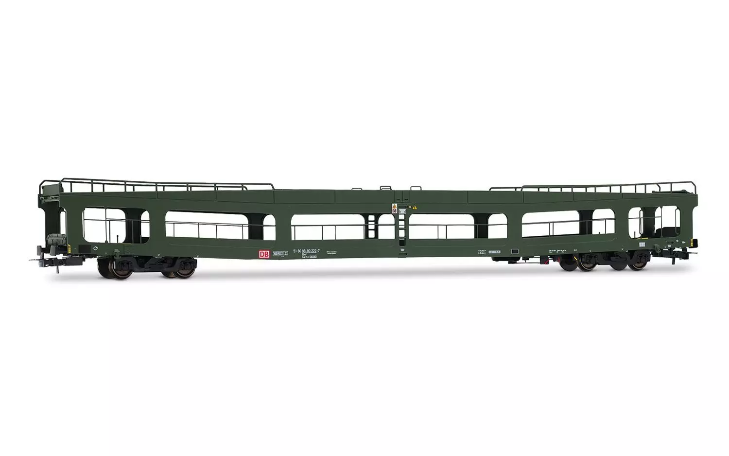 Rivarossi 4381 - Autotransportwagen DB Ep.V H0/GL