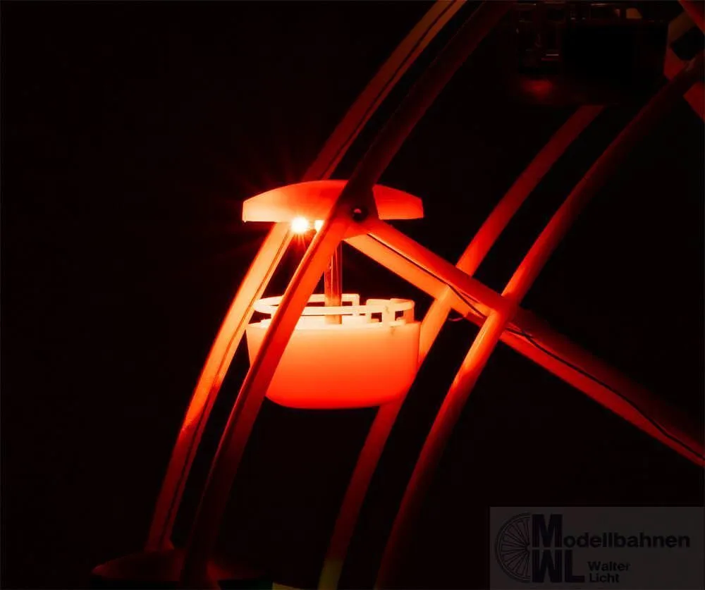 Faller 242317 - Riesenrad-LED-Lichtset N 1:160