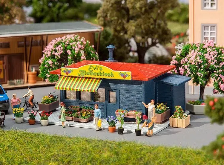 Faller 130560 - Blumenladen H0 1:87