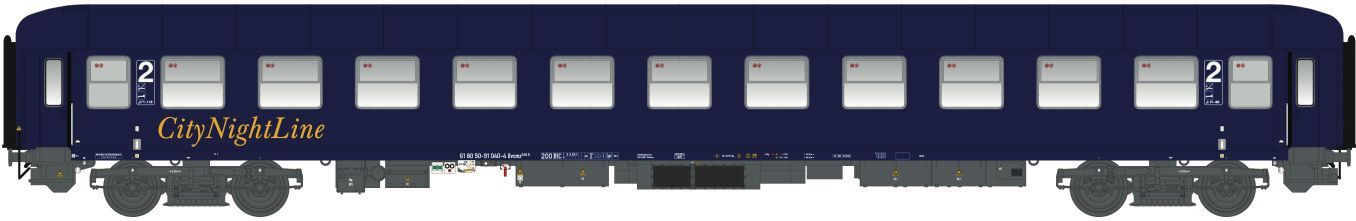 LS Models 49060 - Liegewagen CNL Ep.V Bvcmz 248.5 H0/GL