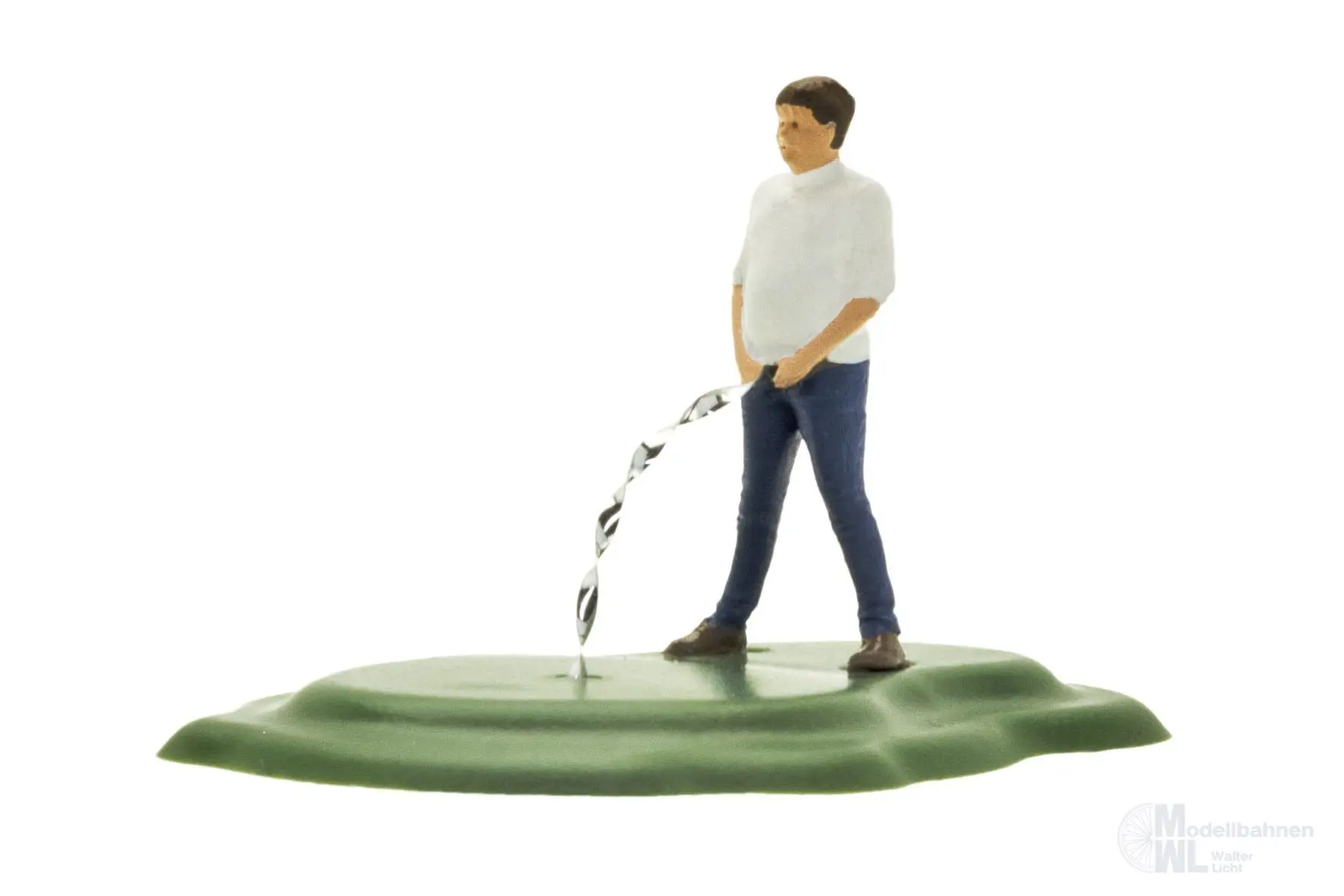 Viessmann 1534 - Mann muss mal in Jeans bewegt H0 1:87
