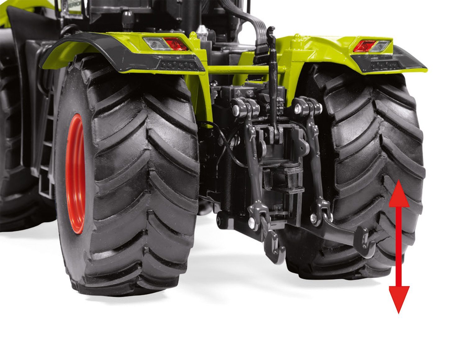 Wiking 077853 - Claas Xerion 4500 1:32