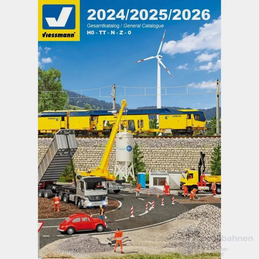 Viessmann 8999 - Viessmann Katalog 2024/2025/2026 DE