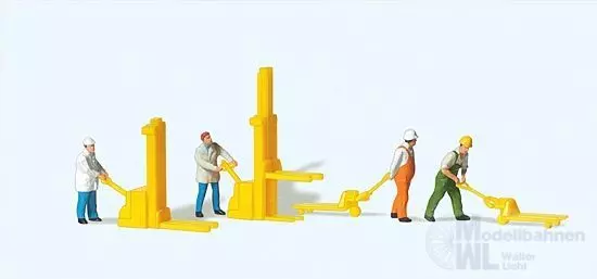 Preiser 79082 - Lagerarbeiter N 1:160