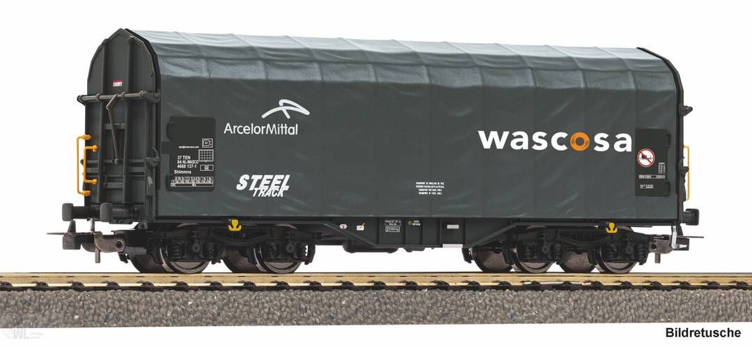 Piko 24640 - Schiebeplanenwagen WASCOSA Ep.VI H0/GL