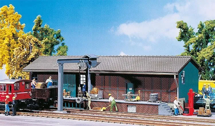 Faller 120152 - Lagerschuppen H0 1:87