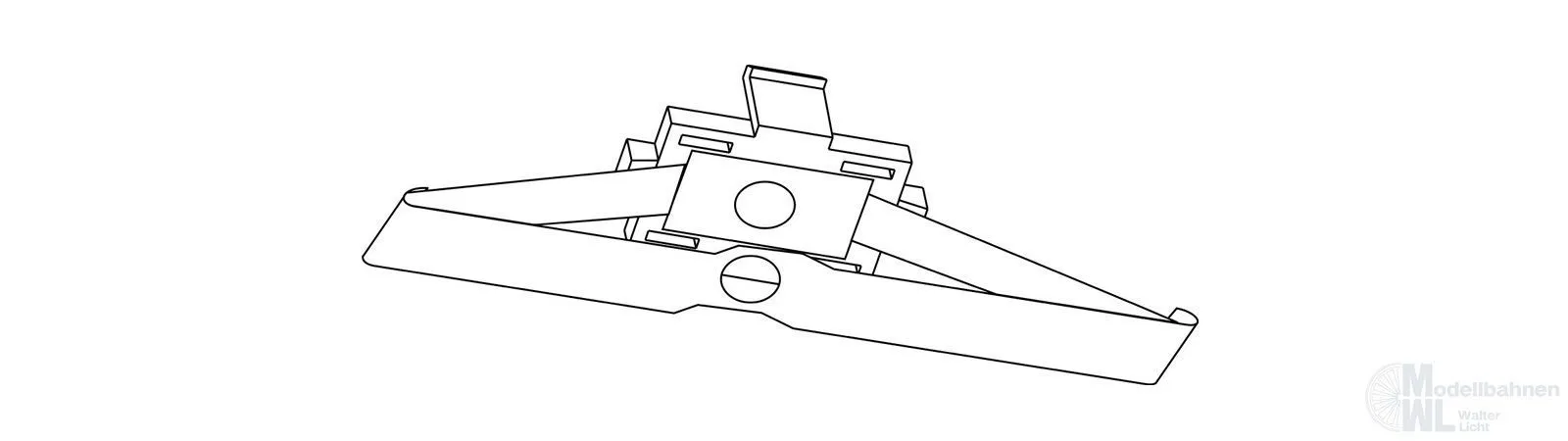 Bemo 6545601 - Skischleifer für Innenbeleuchtung H0/WS