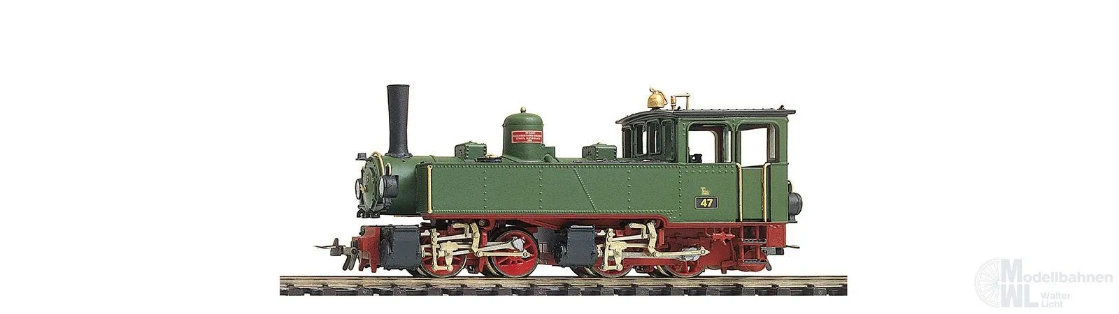 Bemo 1004824 - Dampflok K.W.St.E. 49 Ep.I Fertigmodell H0e