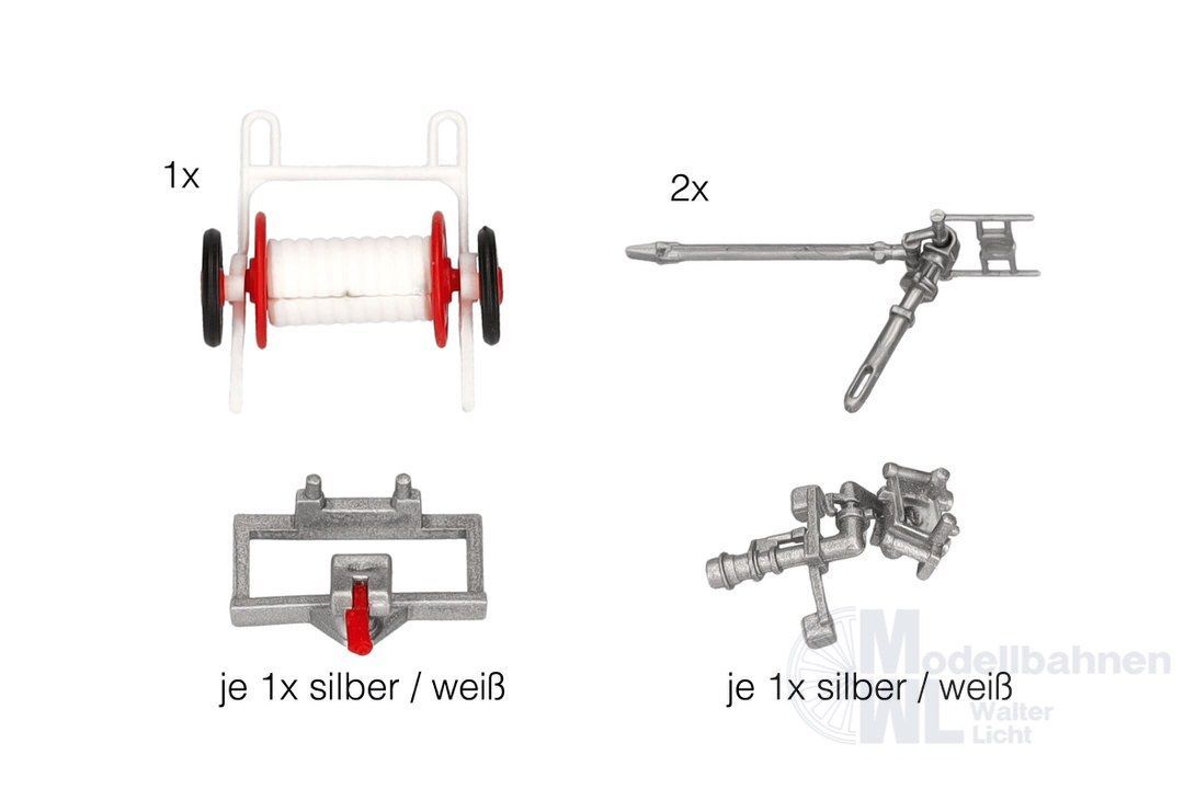 Herpa 054577 - Feuerwehrzubehör VI H0 1:87