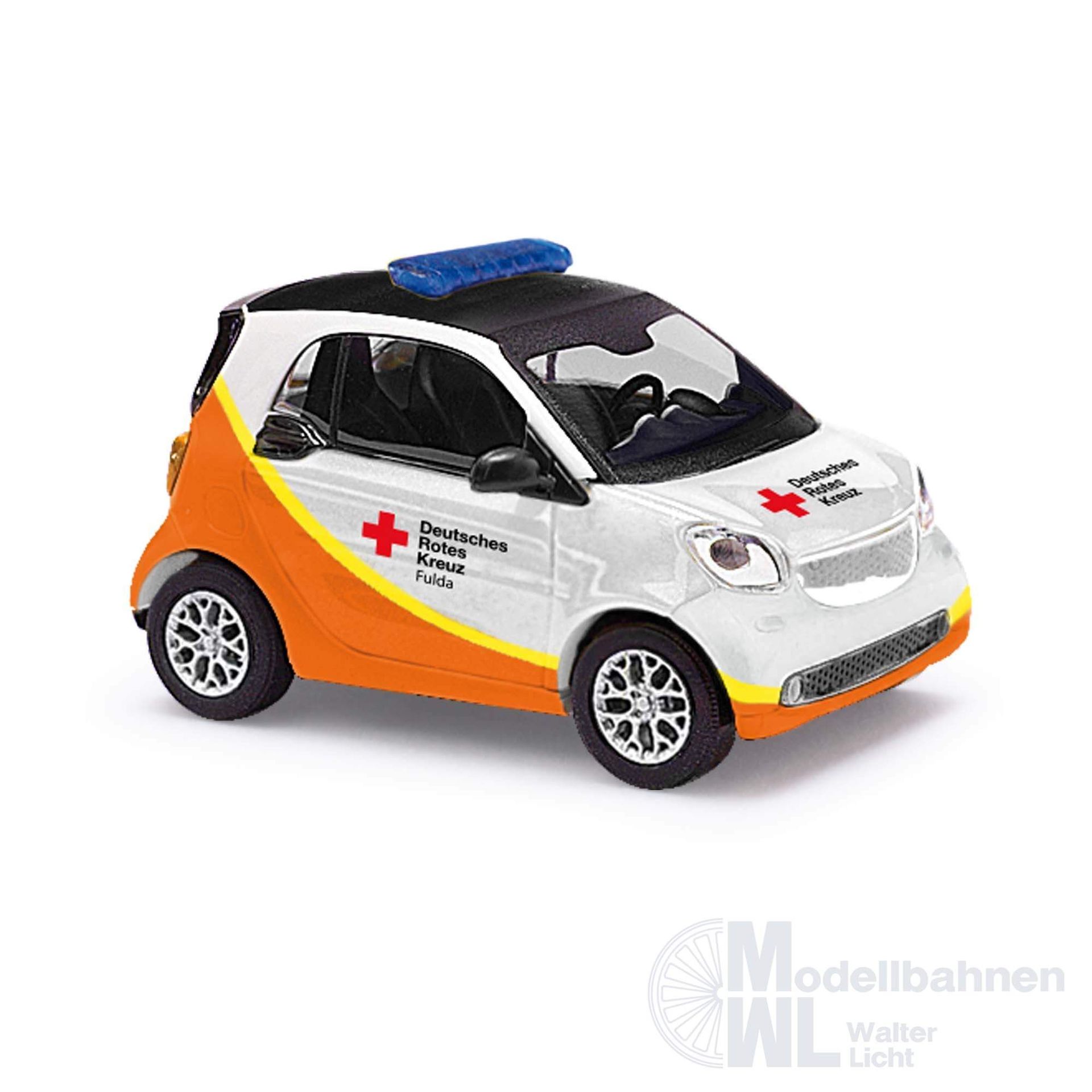 Busch 50726 - Smart Fortwo 2014 DRK Fulda H0 1:87 Busch 50726 - Smart Fortwo 2014 DRK Fulda H0 1:87