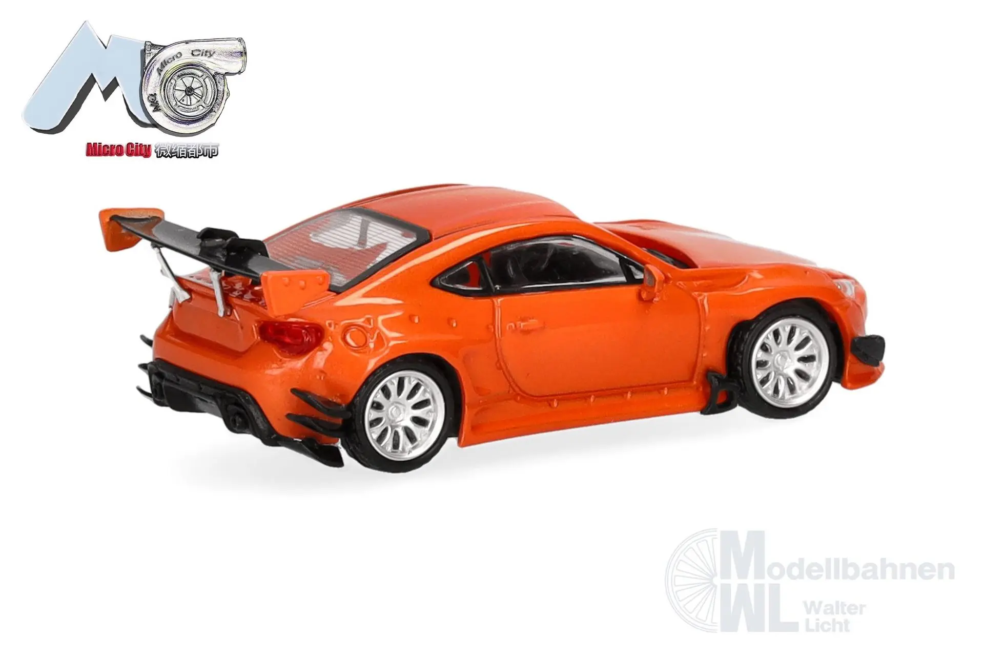 Herpa 87MC000069 - Toyota GT86 orange H0 1:87