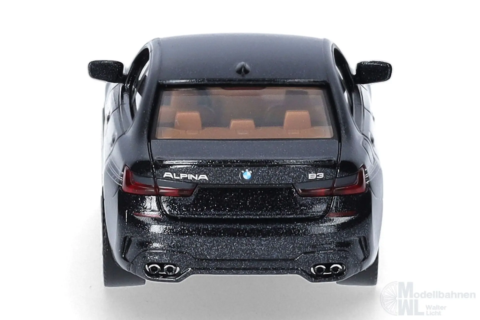 Herpa 430890-002 - BMW Alpina B3 Limousine blue H0 1:87