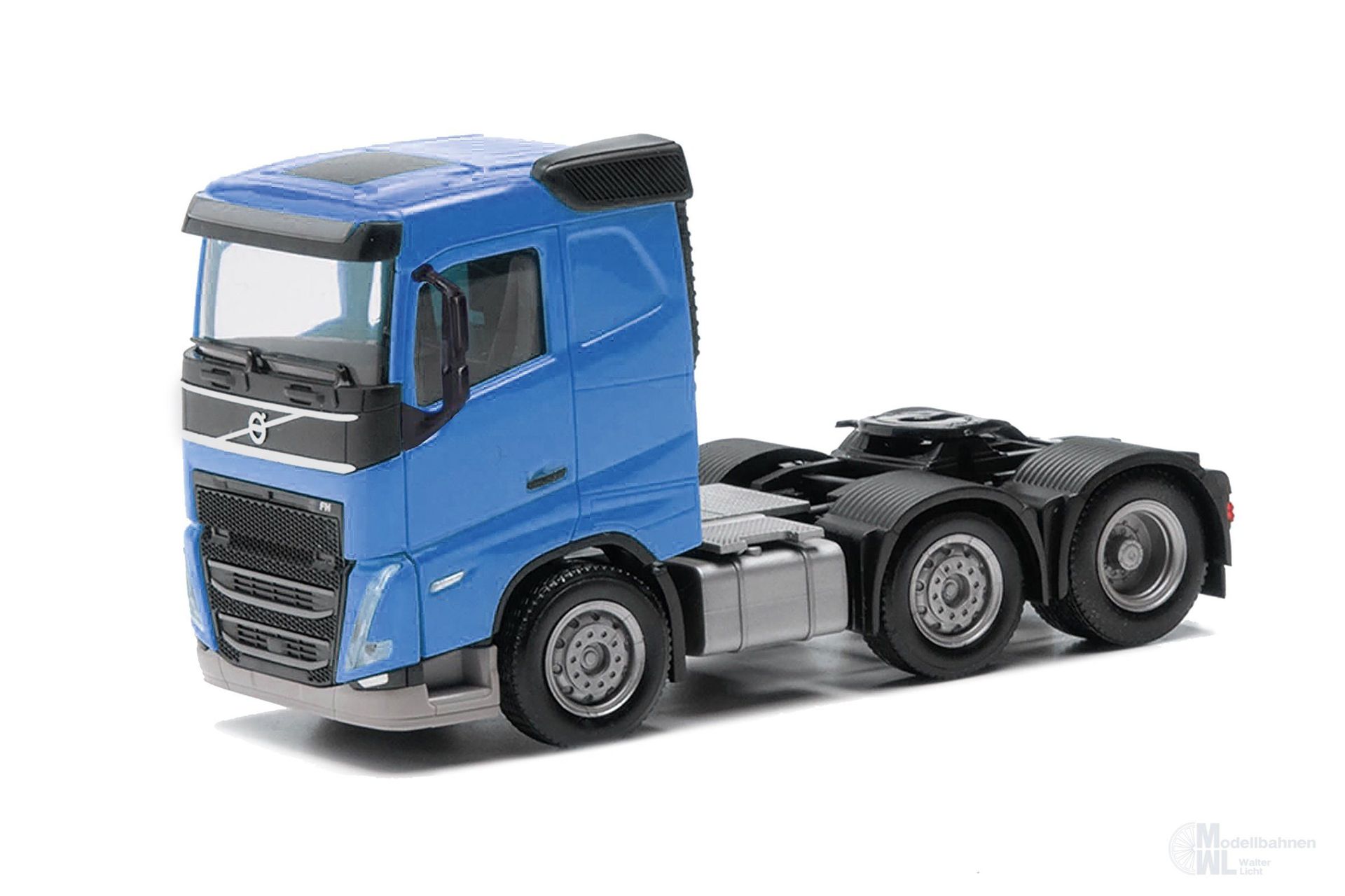 Herpa 313735-003 - Volvo FH FD Zugmaschine 6x2 himmelblau H0 1:87