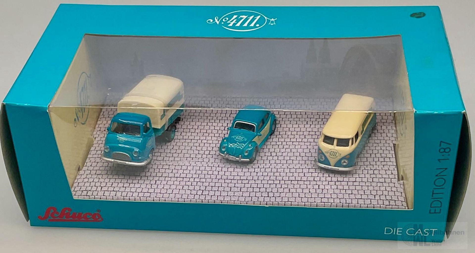 IMG_0586 Schuco sch25548 - Schuco - Set 4711 3 Fahrzeuge H0 1:87