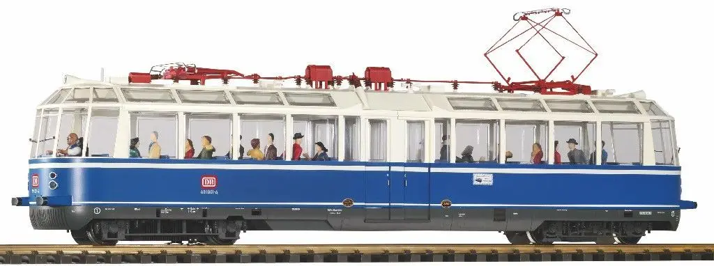 Piko 37331 - Triebzug Gläserner Zug BR 491 DB Ep.IV Spur G 1:22,5
