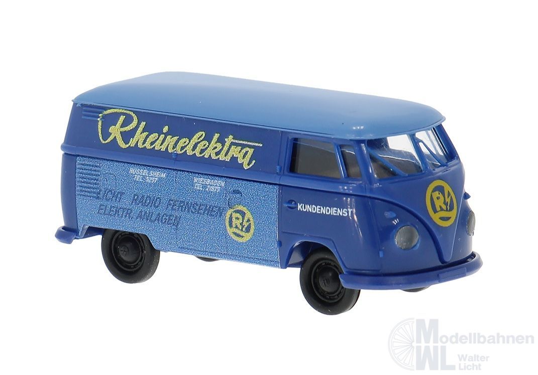 Brekina 32794 - VW T1b Kasten Rheinelektra H0 1:87