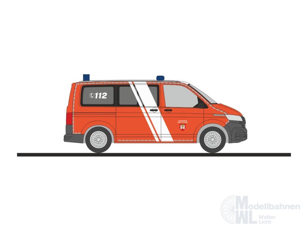 Rietze 53947 - Volkswagen T6.1 FW Plauen H0 1:87