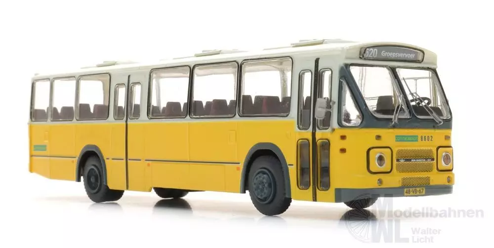 ARTITEC b.v. 487.070.46 - Regionalbus Connexxion 8602 DAF Vorderseite 2 Ausstieg Mitte H0 1:87