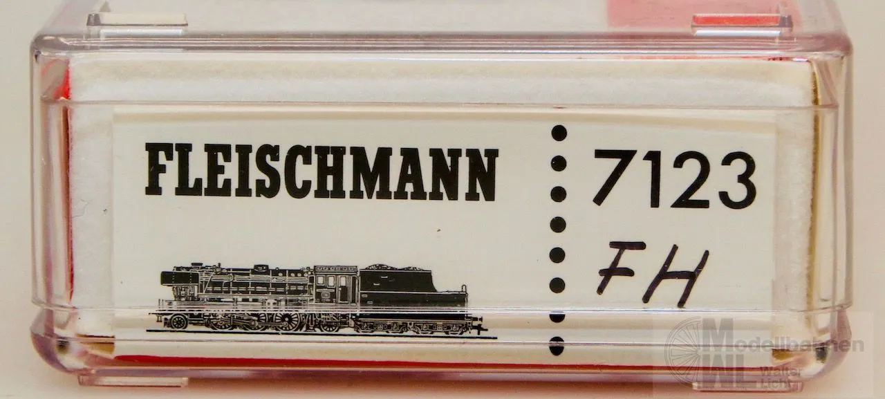 Fleischmann 7025 - FLEISCHMANN - Dampflok BR 23 105 DB Ep.III mit Faulhabermotor N 1:160