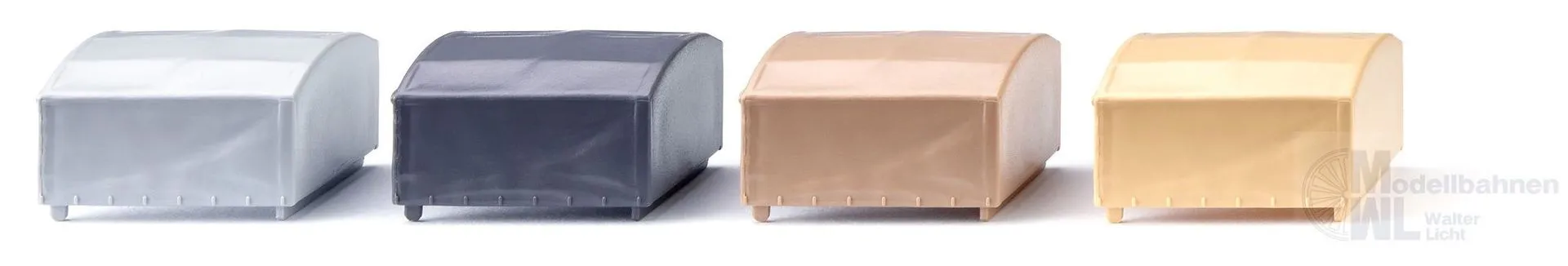 Wiking 001837 - Zubehörpackung - Planen H0 1:87