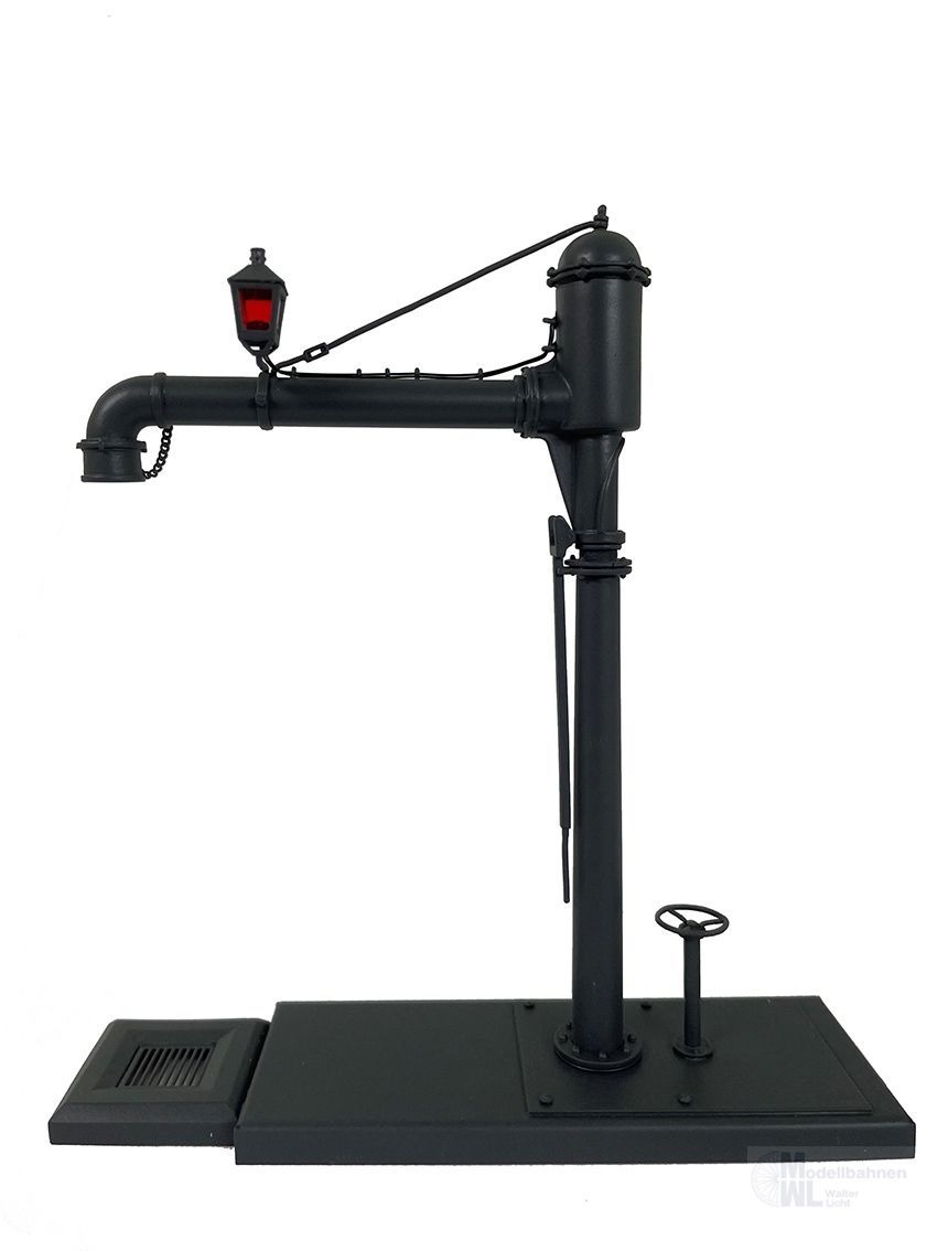 Lenz 55070 - Wasserkran mit einfachem Ausleger Fertigmodell Spur 0