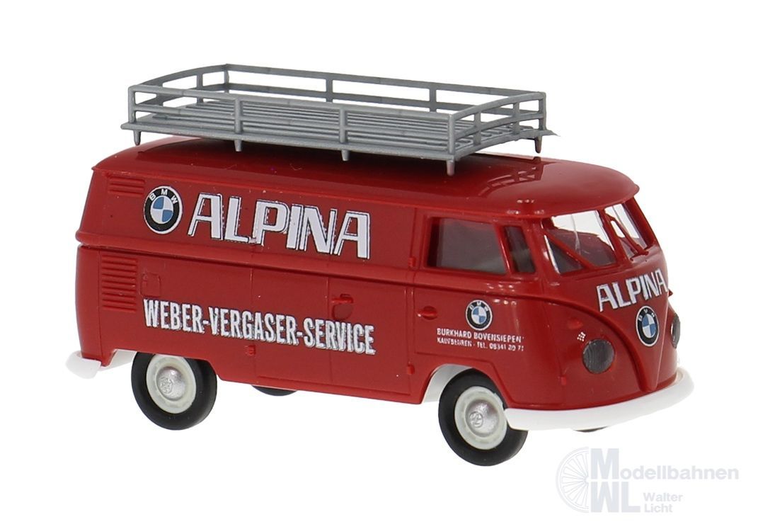 Brekina 32306 - VW T1b Kasten Alpina H0 1:87