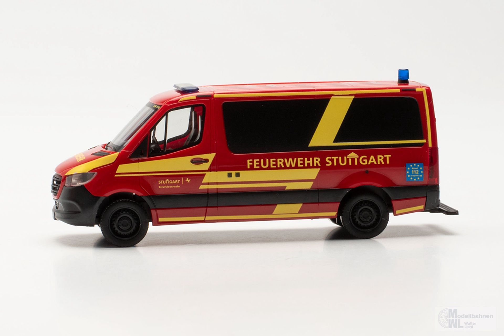 Herpa 97345 - Mercedes-Benz Sprinter 18 FD BD Stuttgart H0 1:87