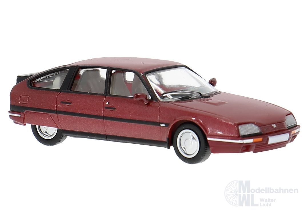 PCX-Models 871708 - Citroen CX Phase 2 dunkelrot metallic H0 1:87