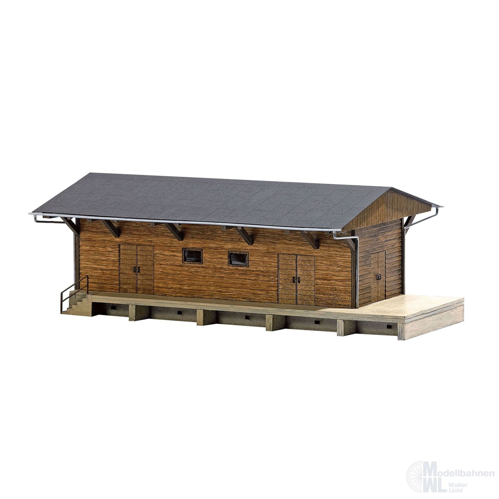 Busch 8771 - Güterschuppen Braunsdorf TT 1:120