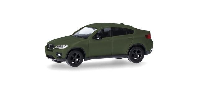 Herpa 024037-005 - BMW X6 (E71), mattoliv H0 1:87