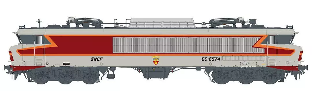 LS Models 10813S - E-Lok CC 6574 SNCF Ep.IV Arzens H0/WS Sound