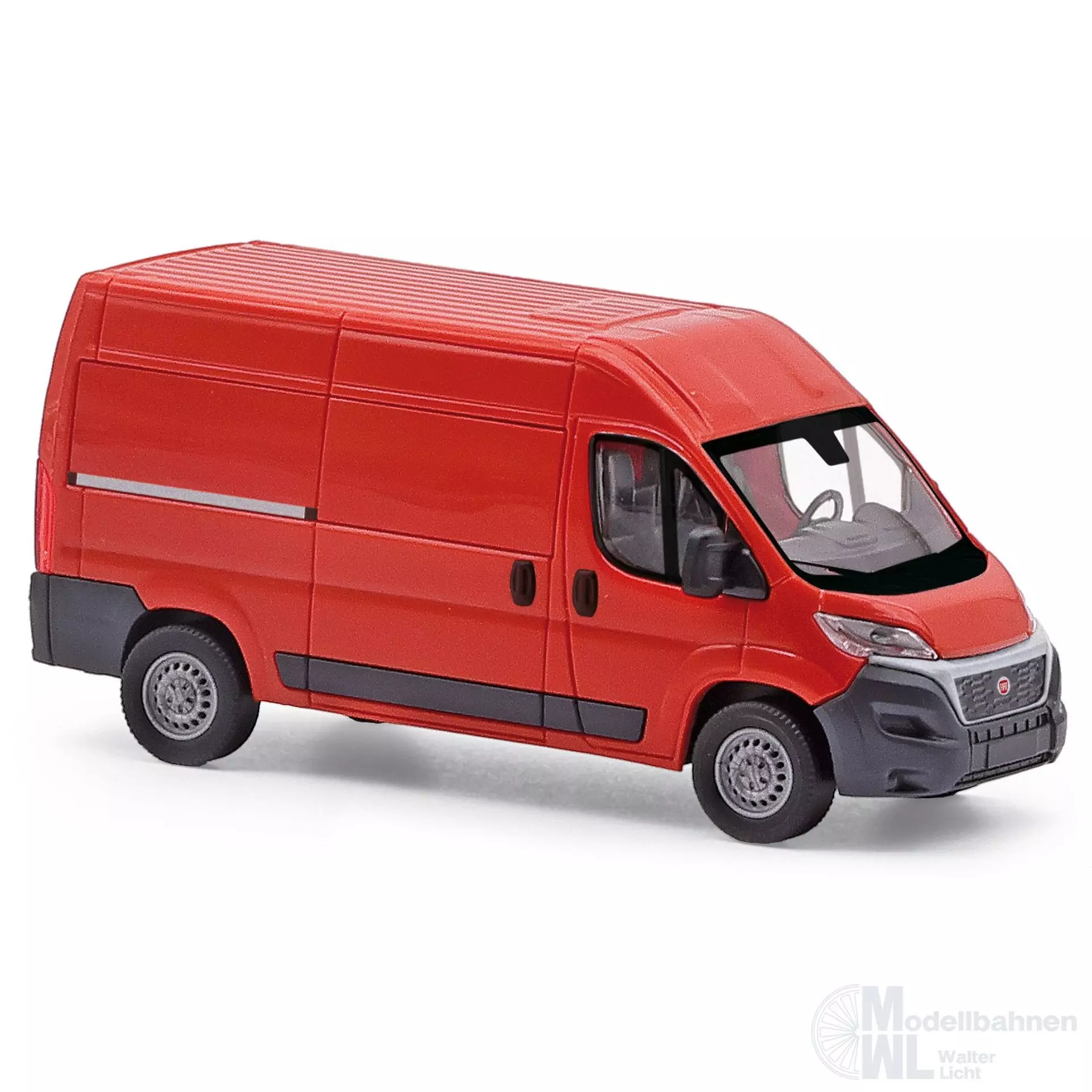 Busch 54601 - Fiat Ducato Kasten 2014 rot H0 1:87