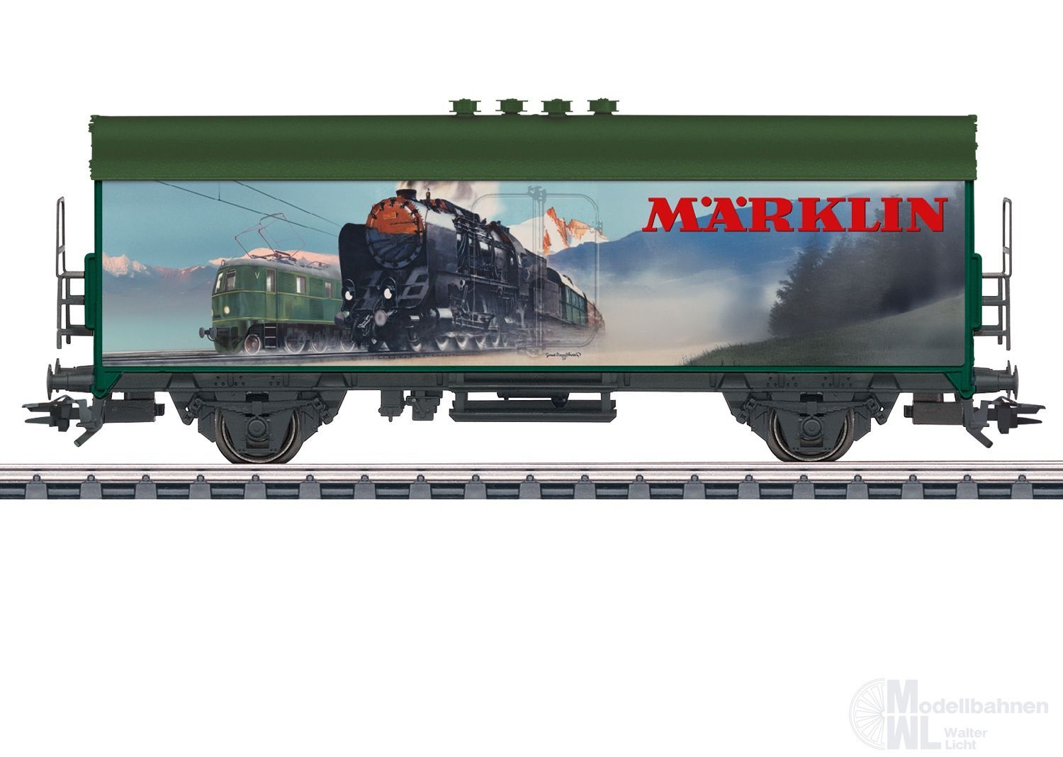 Märklin 45909 - Märklin-Katalogwagen 1938/39 H0/WS