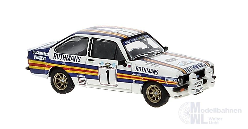 Brekina 19579 - Ford Escort RS 1800 Mk.II H0 1:87 Brekina 19579 - Ford Escort RS 1800 Mk.II H0 1:87