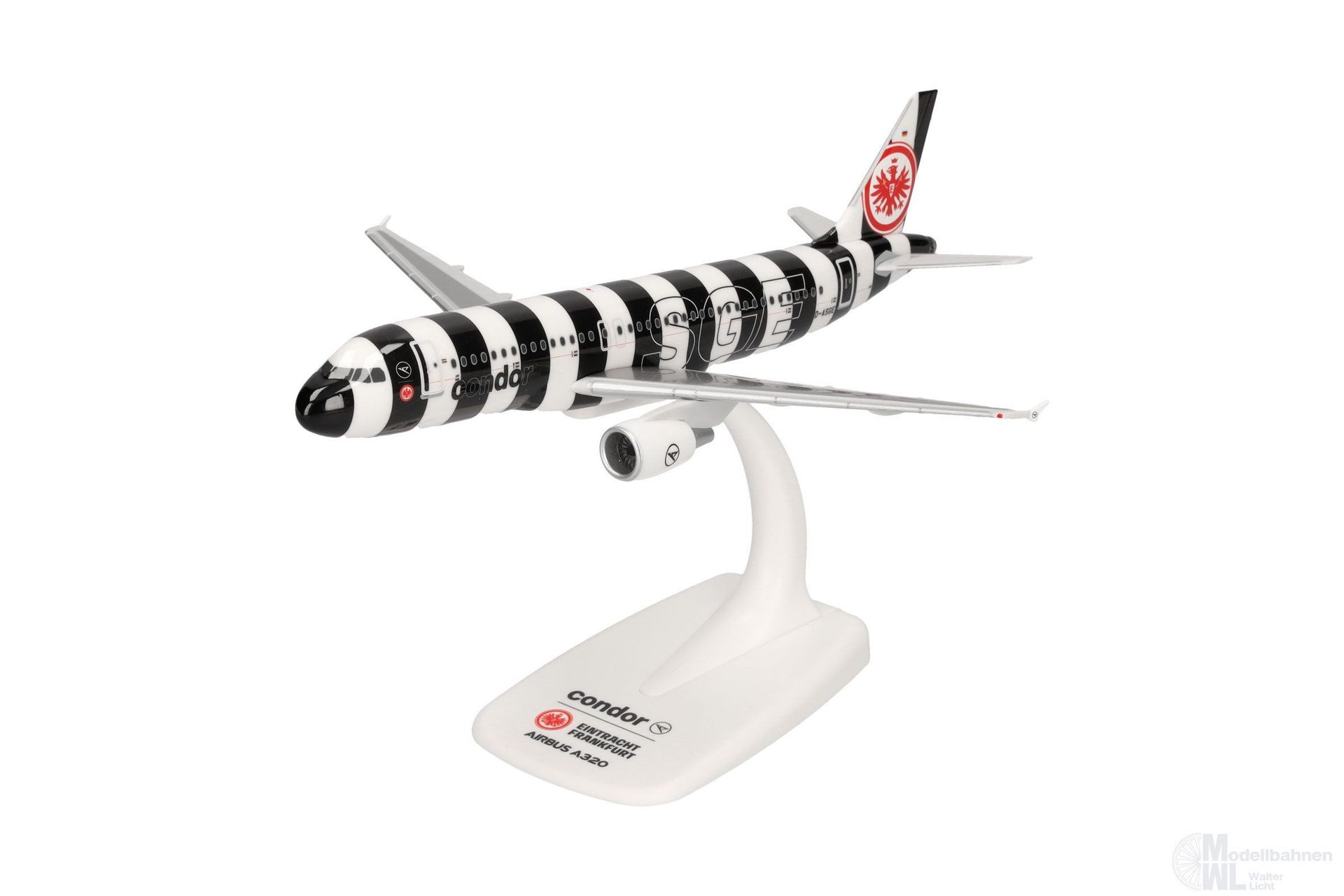 Herpa 615037 - Airbus A320 Condor Eintracht Frankfurt 1:200
