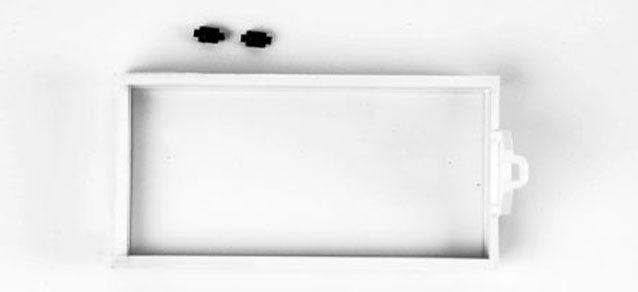 Herpa 83300 - Abrollmulde Flach Inhalt: 2 Stück 1:87