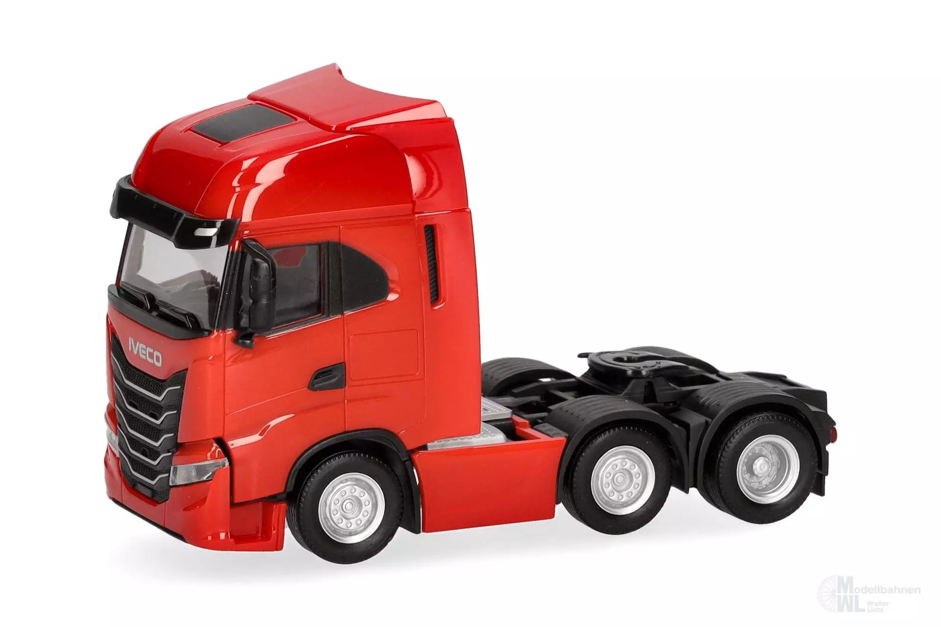 Herpa 320313 - Iveco S-Way MY24 Zgm 3a rot H0 1:87
