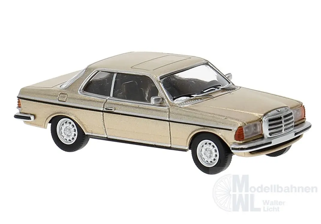 PCX-Models 870797 - Mercedes-Benz C123 Coupe rot 1977 H0 1:87