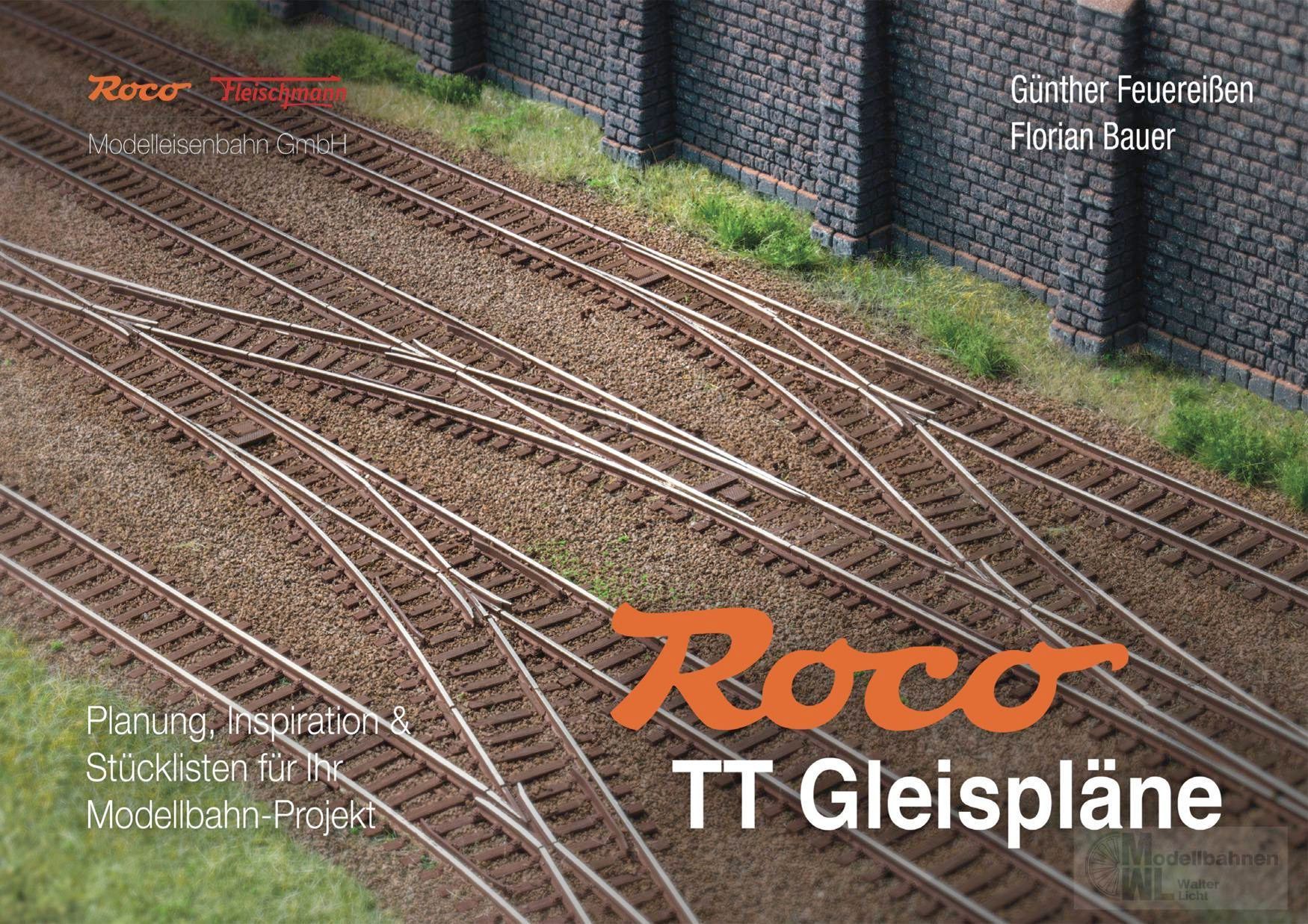 Roco 8050009 - ROCO Gleisplanbuch TT