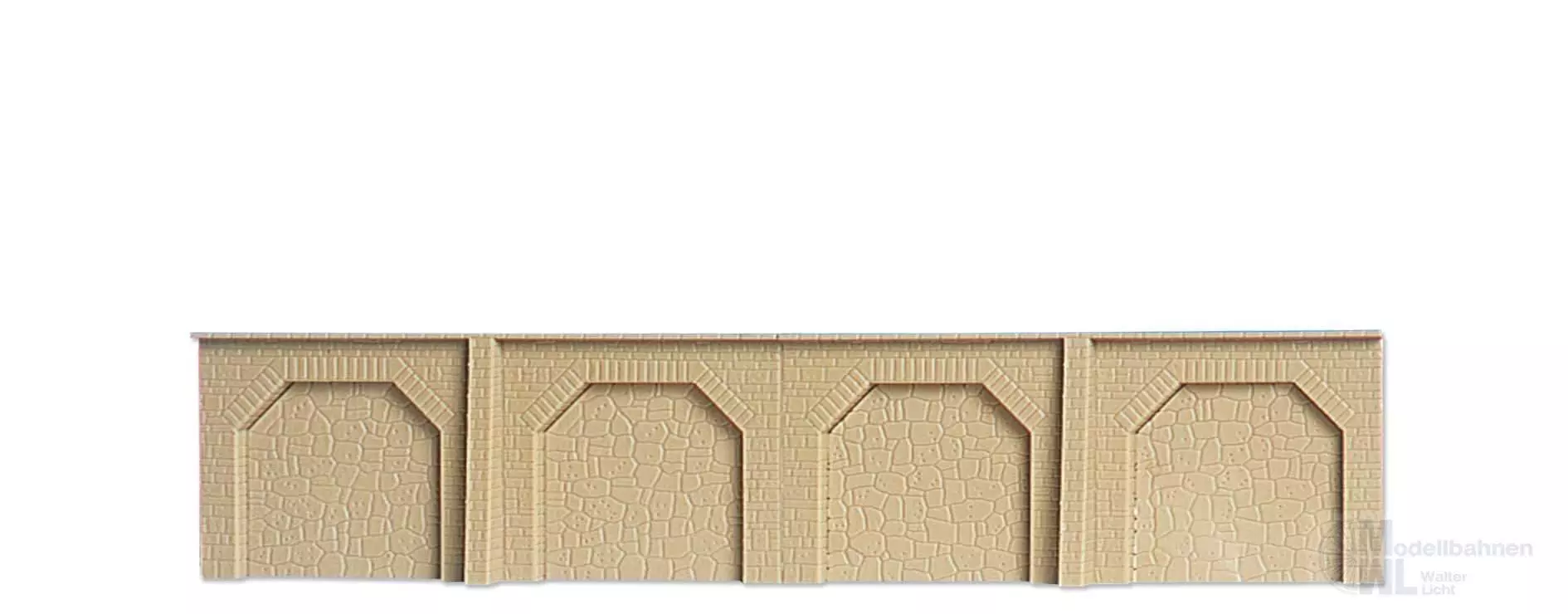 Brawa 2700 - Arkaden mit Stützmauer N 1:160