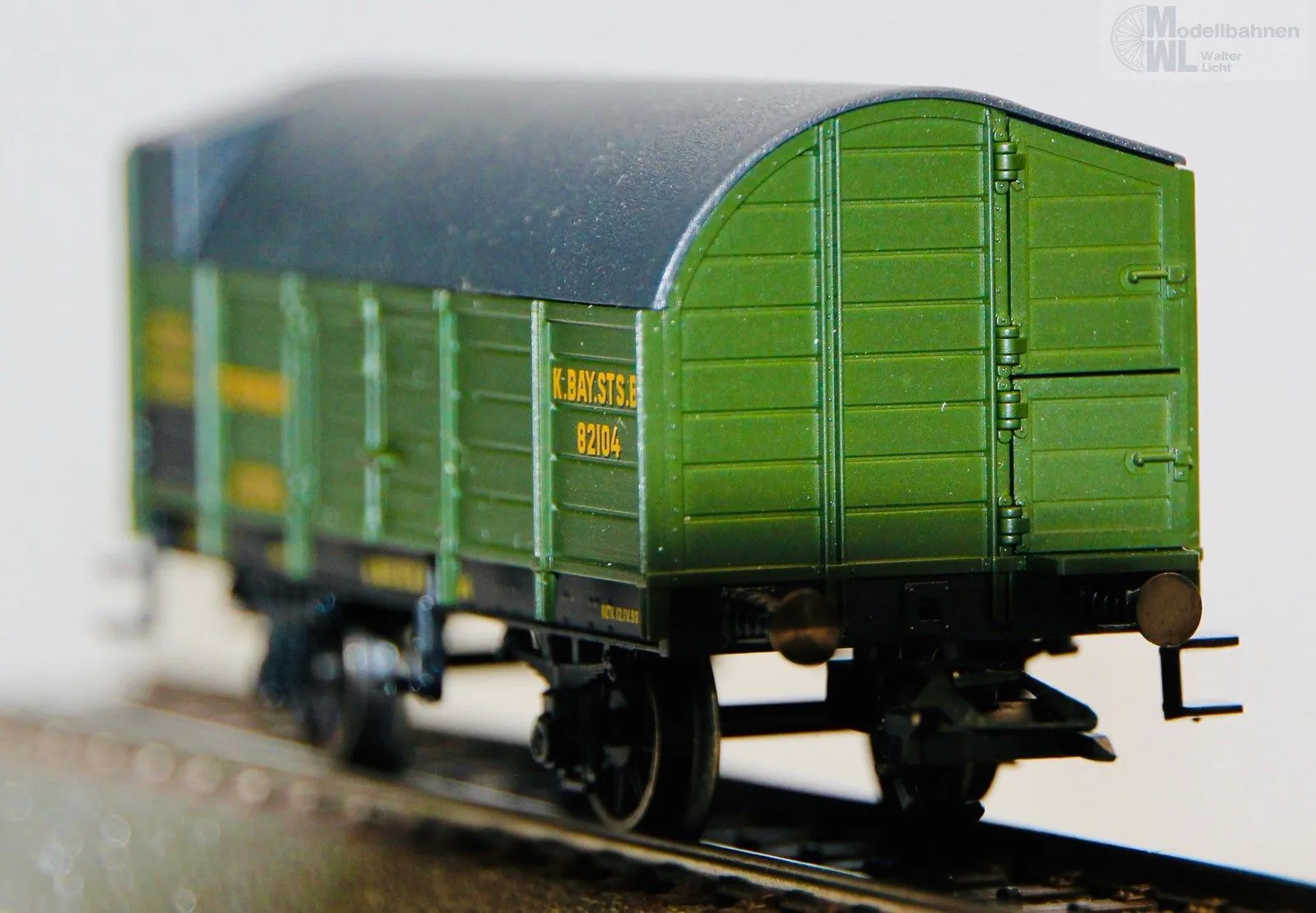 Märklin 45094 - MÄRKLIN - Torf-Munitionswagen K.Bay.Sts.B. Ep.I H0/WS