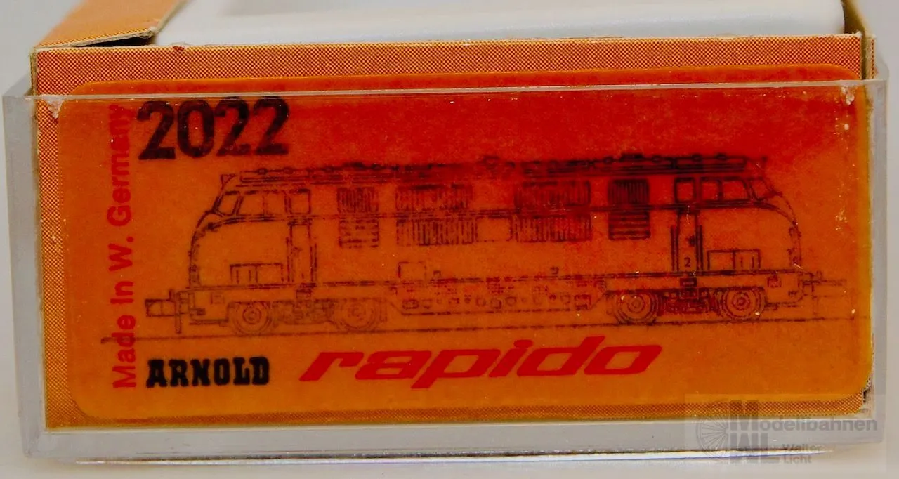Arnold 2022 - ARNOLD - Diesellok BR 221-148-0 DB Ep.IV N 1:160