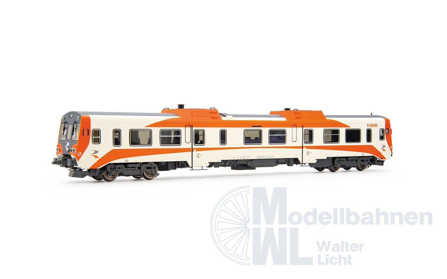 Electrotren 2503 - Dieseltriebwagen BR 596-004 RENFE Ep.V/VI Regionales R2 H0/GL HOBBY Electrotren 2503 - Dieseltriebwagen BR 596-004 RENFE Ep.V/VI Regionales R2 H0/GL HOBBY