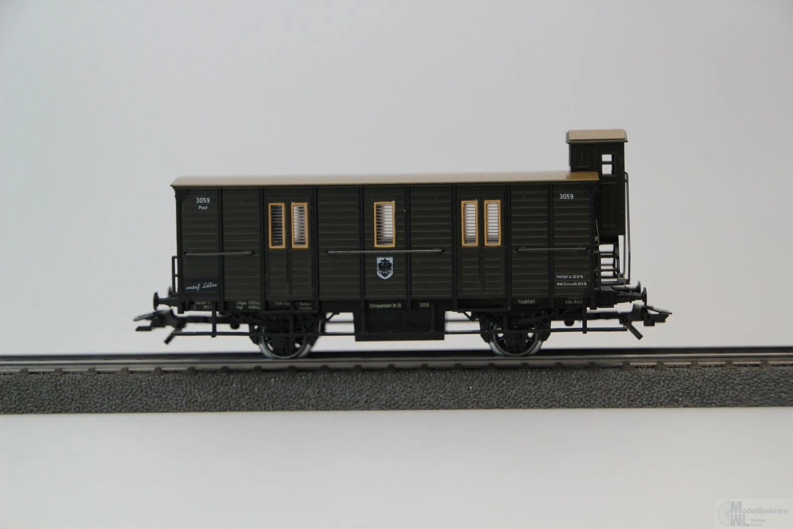 Märklin 60-01 - MÄRKLIN - Bahnpostwagen 500 Jahre Post H0/WS