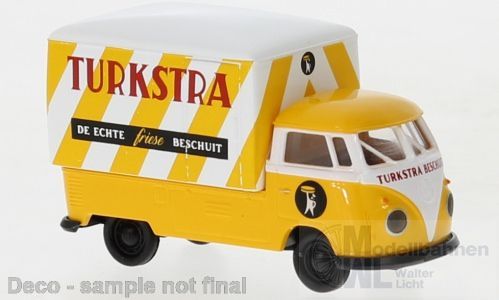 Brekina 32859 - VW T1b Großraumtransporter Turkstra (NL) H0 1:87