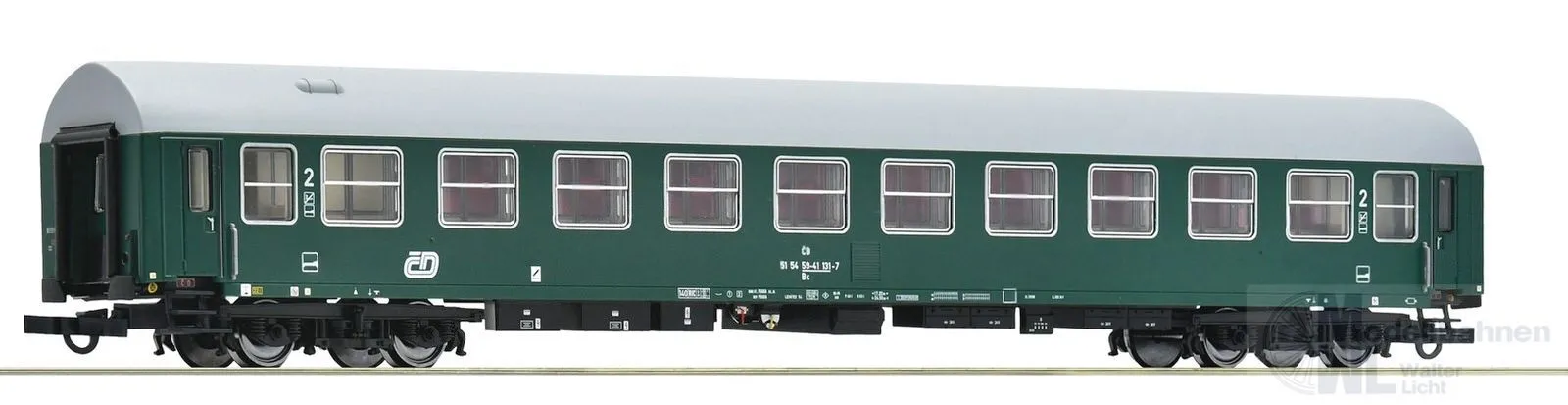Roco 6200227 - Liegewagen CD Ep.V H0/GL