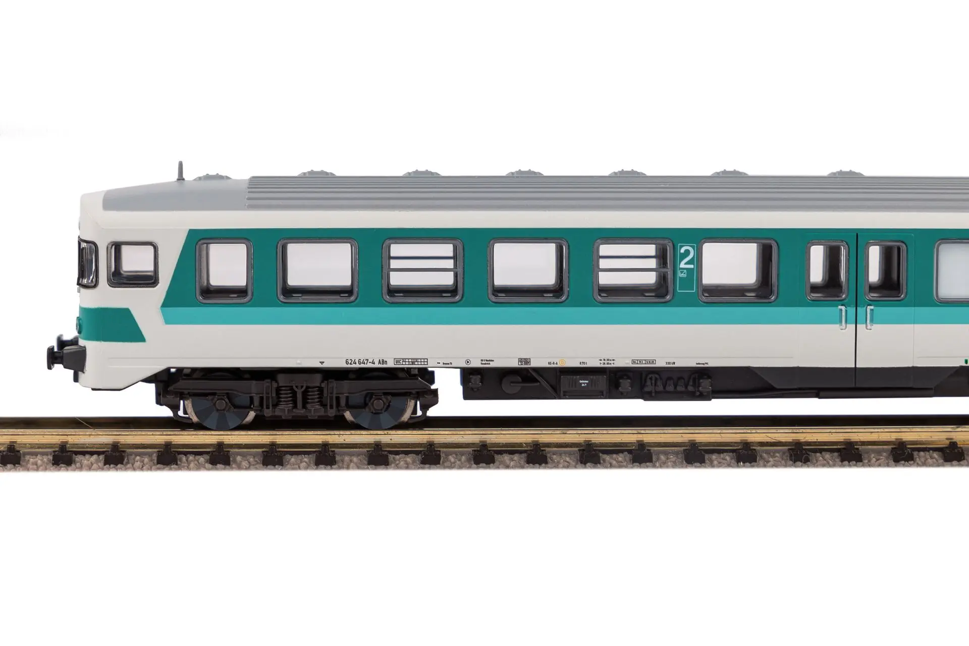 Piko 40263 - Triebzug BR 624 DB Ep.V 3.tlg. N 1:160