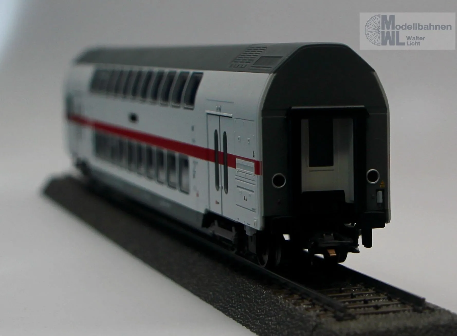 Märklin 43485 - MÄRKLIN - IC-Doppelstockwagen DB Ep.VI 2.Kl. H0/WS