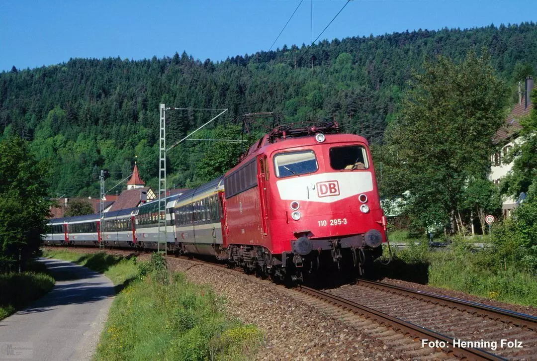 Piko 21776 - E-Lok BR 110.3 DB Ep.V orientrot H0/GL